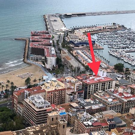 Sea View Central Beach Alicante Luaran gambar