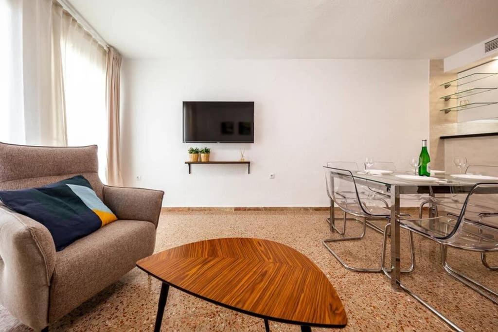 Sea View Central Beach Alicante Luaran gambar