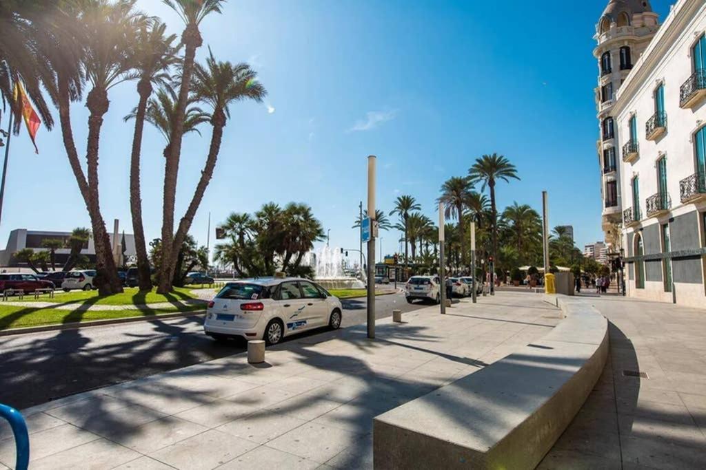 Sea View Central Beach Alicante Luaran gambar