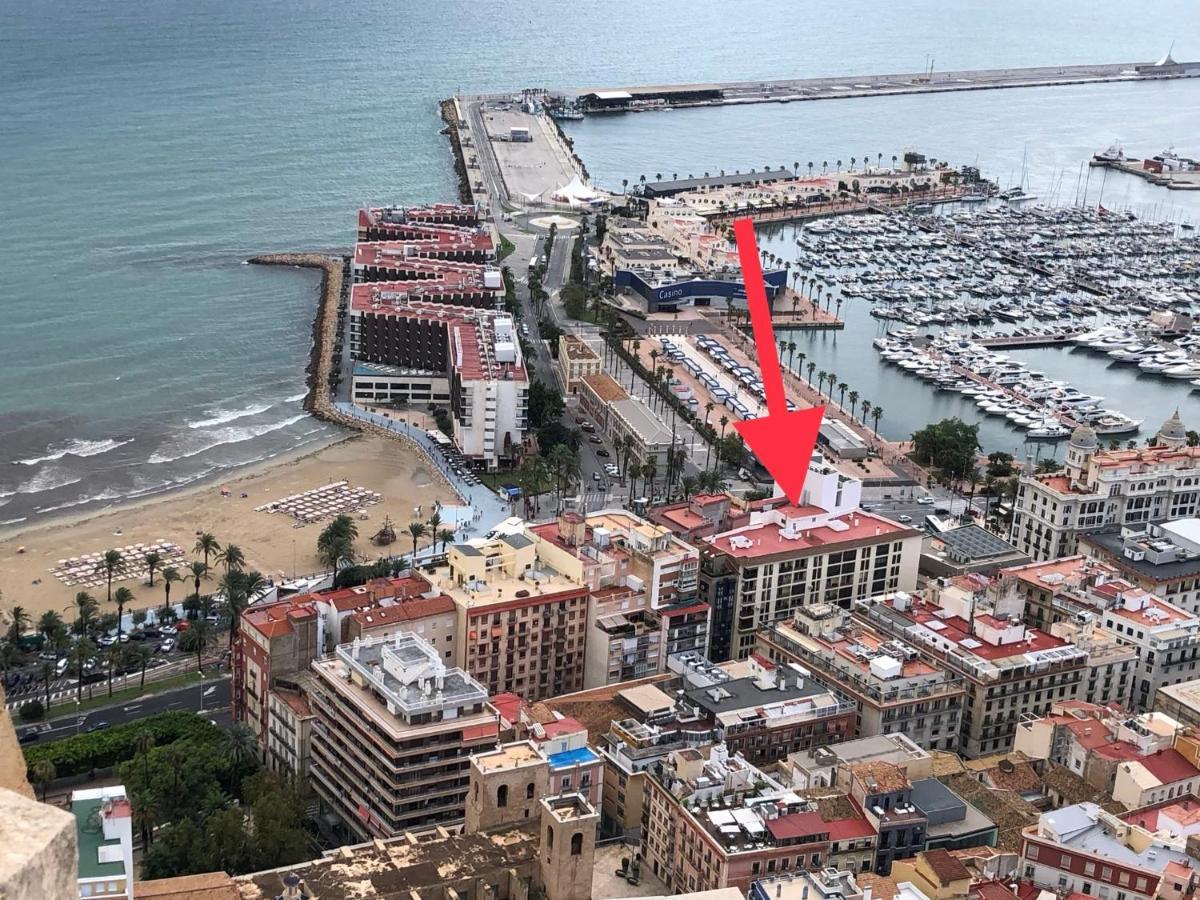 Sea View Central Beach Alicante Luaran gambar