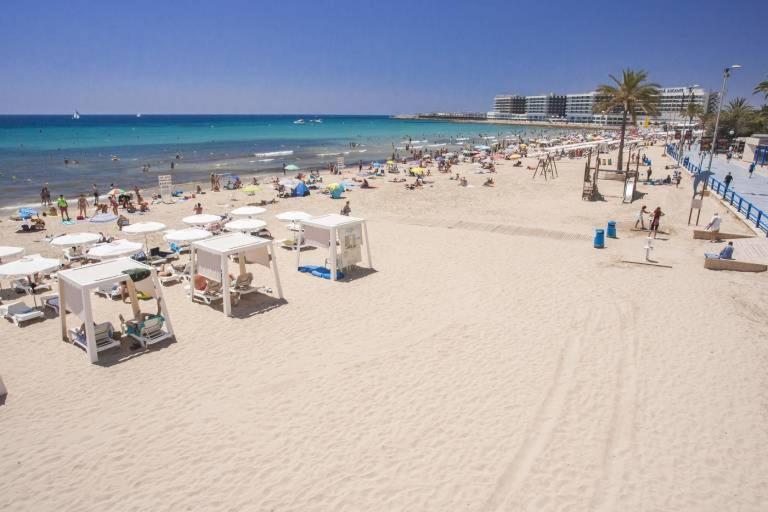 Sea View Central Beach Alicante Luaran gambar